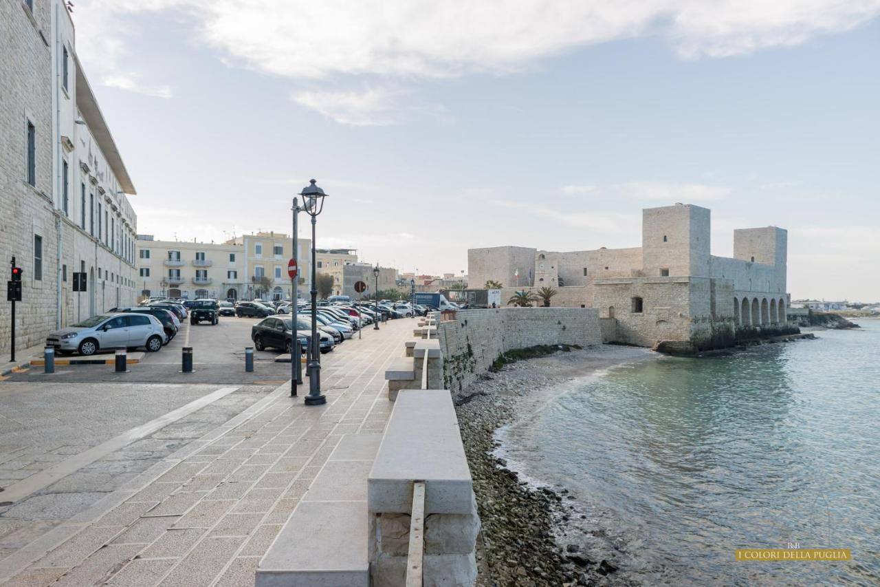 I Colori Della Puglia Rooms Trani Exterior photo